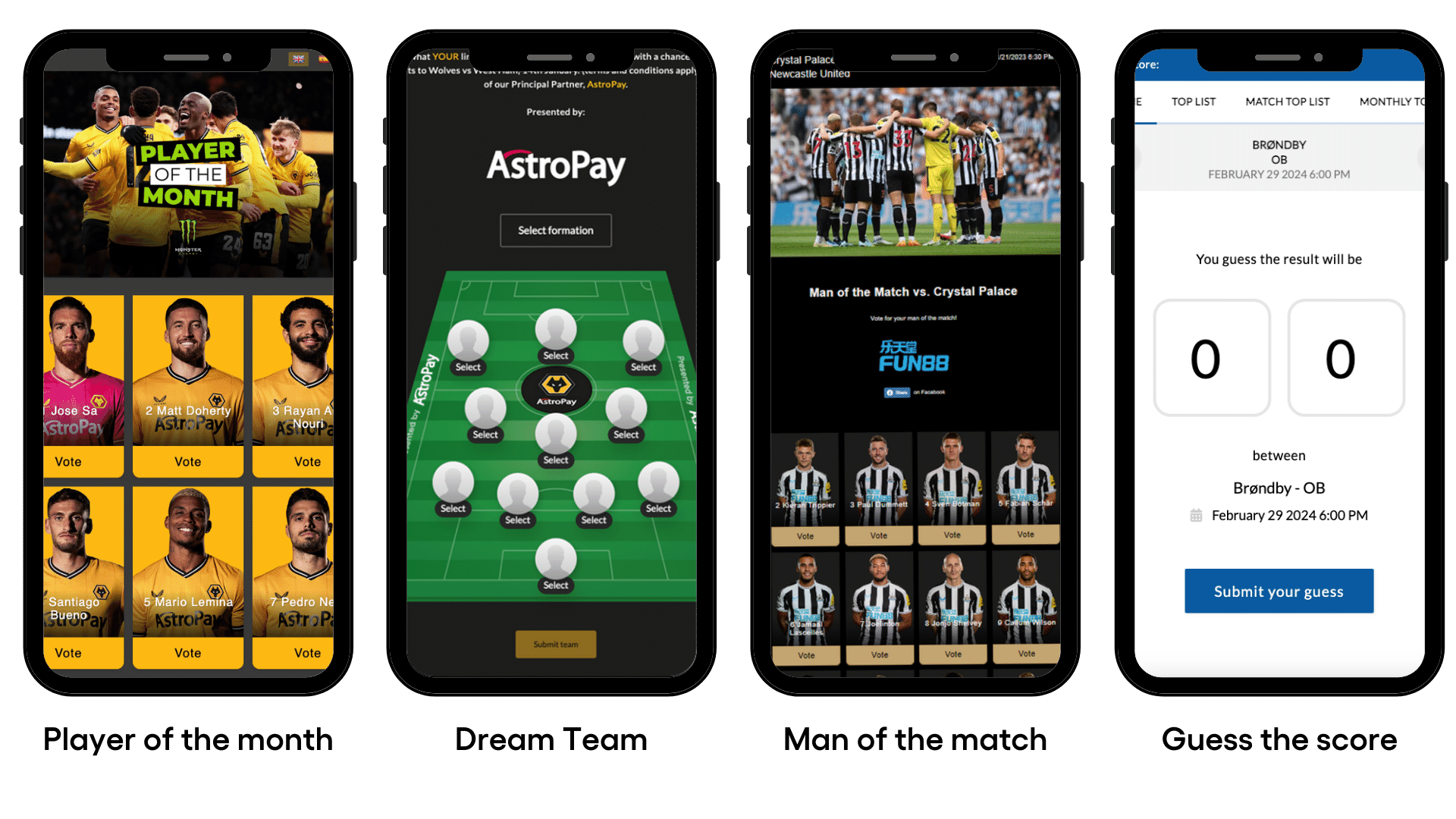 Fan engagement campaigns