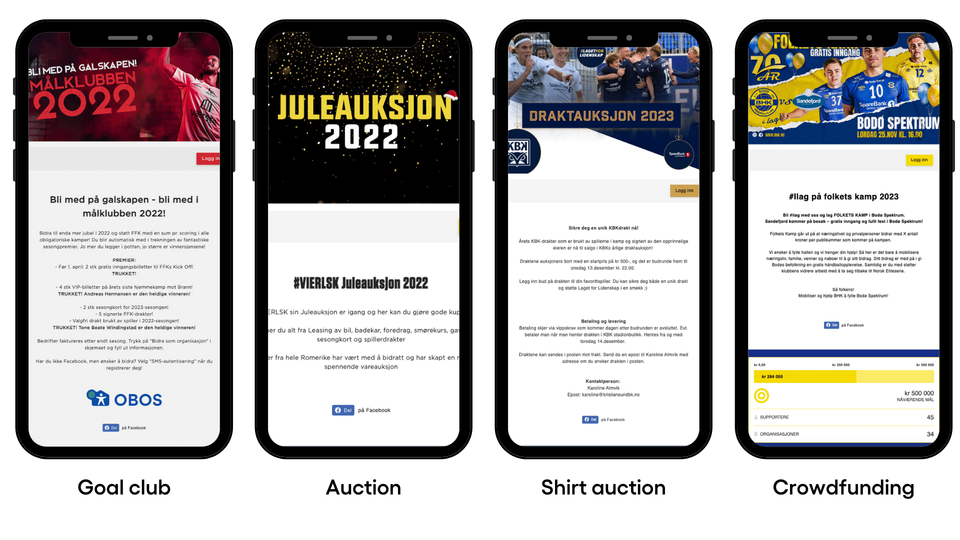 Crowd revenue campaigns
